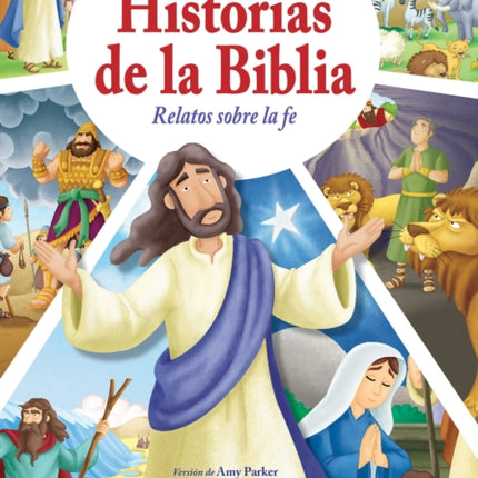 Lee Y Aprende Historias de la Biblia Read and Learn 5Minute Bible Stories