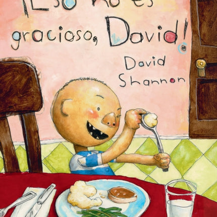 Thats Not Funny David Spanish Edition