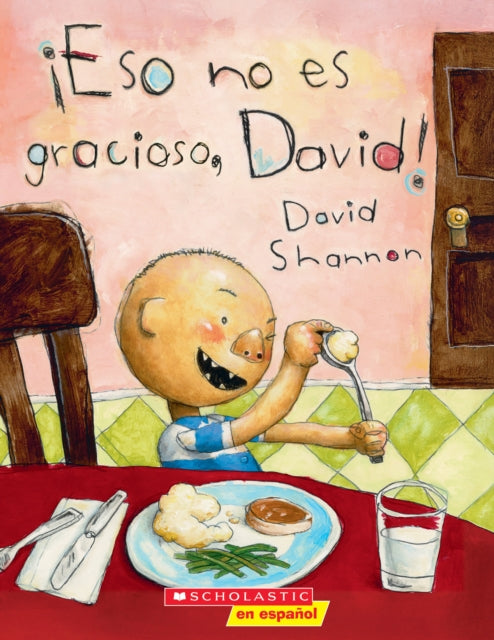 Thats Not Funny David Spanish Edition