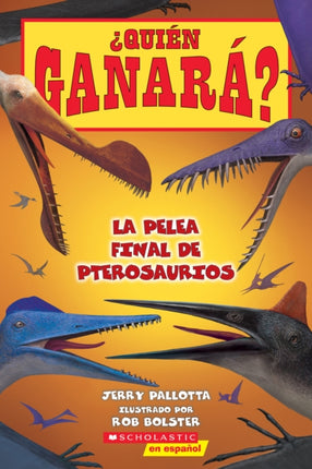 Who Would Win Ultimate Pterosaur Rumble Spanish Edition