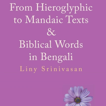 Sanskrit Names: from Hieroglyphic to Mandaic