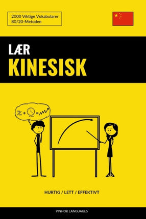 Lær Kinesisk - Hurtig / Lett / Effektivt: 2000 Viktige Vokabularer