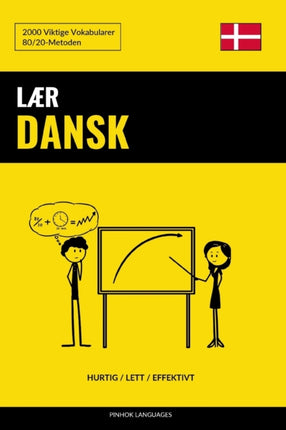 Lær Dansk - Hurtig / Lett / Effektivt: 2000 Viktige Vokabularer