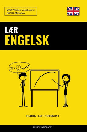 Lær Engelsk - Hurtig / Lett / Effektivt: 2000 Viktige Vokabularer