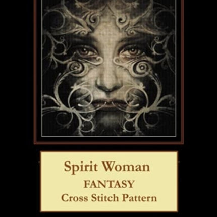 Spirit Woman: Fantasy cross stitch pattern