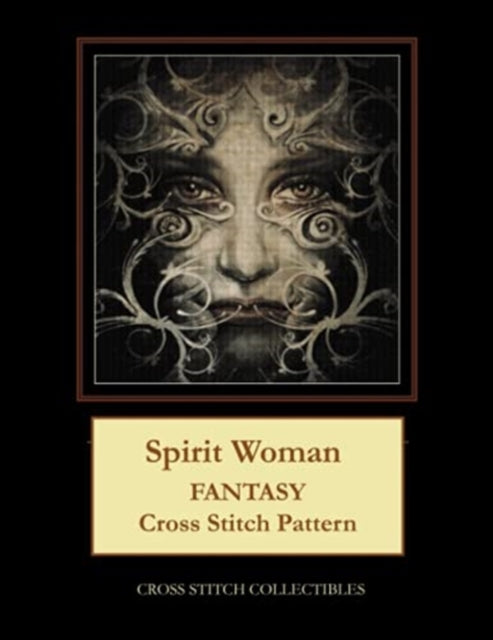 Spirit Woman: Fantasy cross stitch pattern