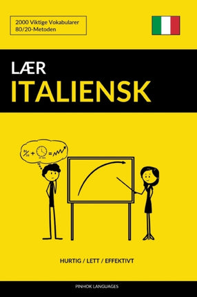 Lær Italiensk - Hurtig / Lett / Effektivt: 2000 Viktige Vokabularer