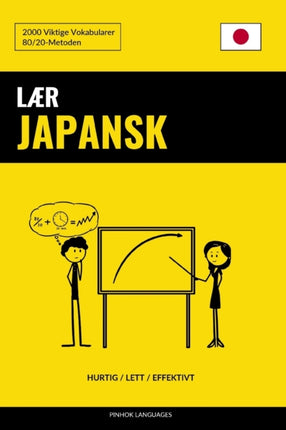 Lær Japansk - Hurtig / Lett / Effektivt: 2000 Viktige Vokabularer