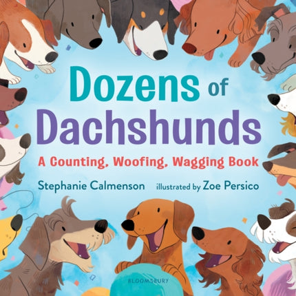 Dozens of Dachshunds: A Counting, Woofing,