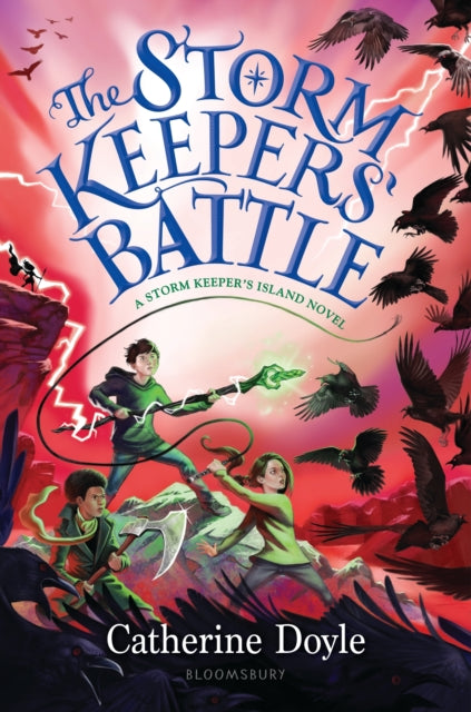 The Storm Keepers' Battle