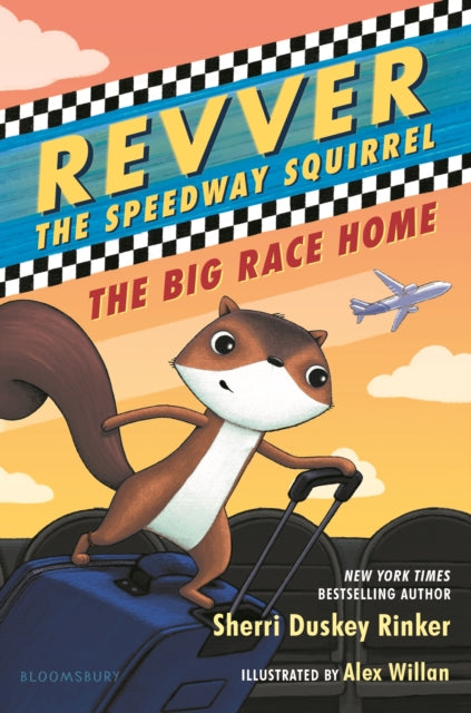 Revver the Speedway Squirrel: The Big Race Home