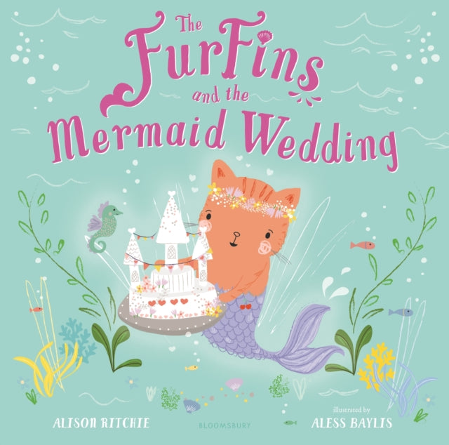 The Furfins and the Mermaid Wedding