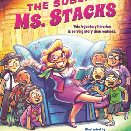 The Sublime Ms. Stacks