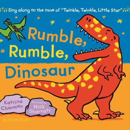 Rumble, Rumble, Dinosaur
