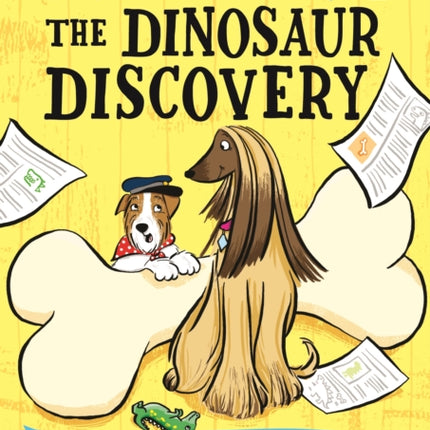 The Daily Bark: The Dinosaur Discovery