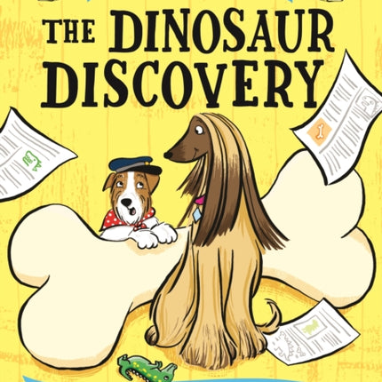 The Daily Bark: The Dinosaur Discovery