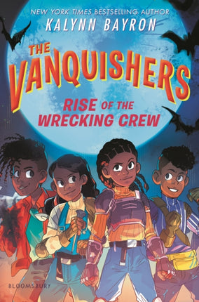 The Vanquishers Rise of the Wrecking Crew