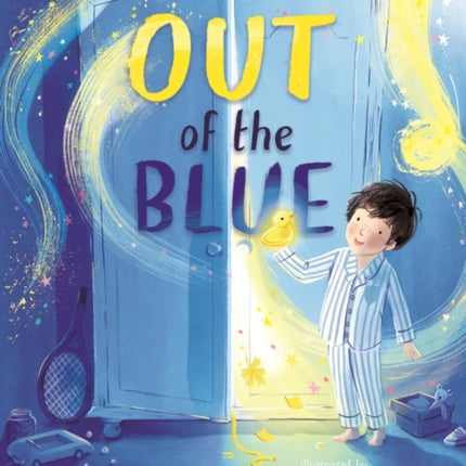 Out of the Blue: A Heartwarming Picture Book about Celebrating Difference