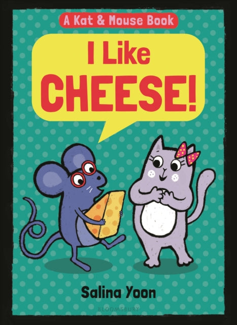 Kat  Mouse I Like Cheese