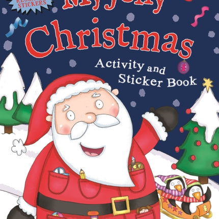 My Jolly Christmas Activity and Sticker Book