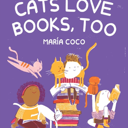 Cats Love Books Too