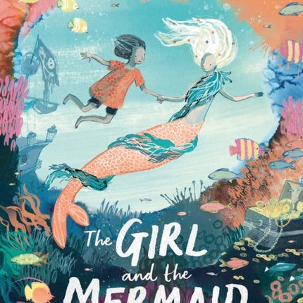 GIRL  THE MERMAID