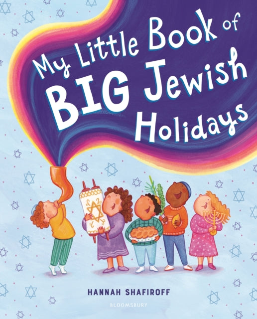 My Little Book of Big Jewish Holidays