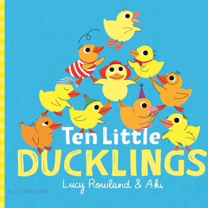 Ten Little Ducklings