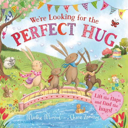 Were Looking for the Perfect Hug