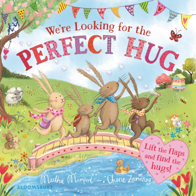 Were Looking for the Perfect Hug
