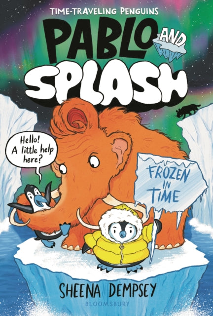 Pablo and Splash Frozen in Time