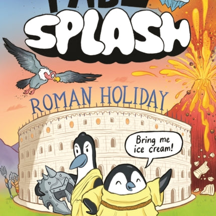 Pablo and Splash Roman Holiday