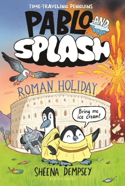 Pablo and Splash Roman Holiday
