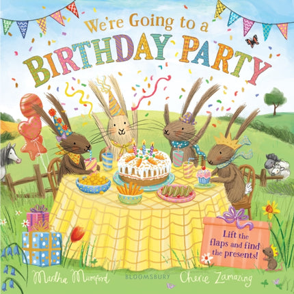 Were Going to a Birthday Party