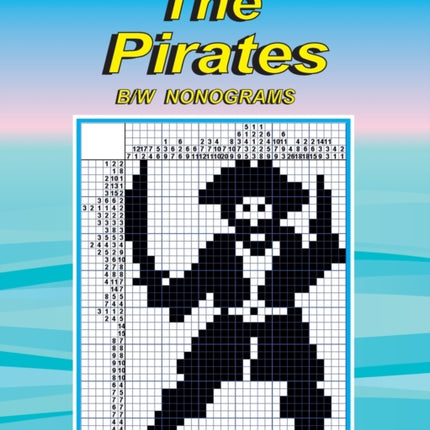 The Pirates: black and white nonograms