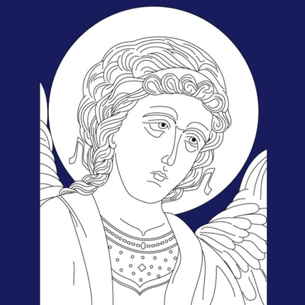 Orthodox Icon Patterns: Patterns & Sketches for Iconographers