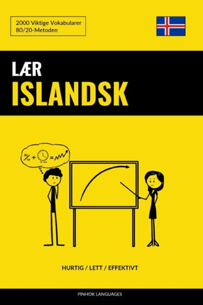 Lær Islandsk - Hurtig / Lett / Effektivt: 2000 Viktige Vokabularer