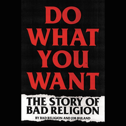 Do What You Want: The Story of Bad Religion