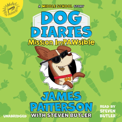 Dog Diaries: Mission Impawsible: A Middle School