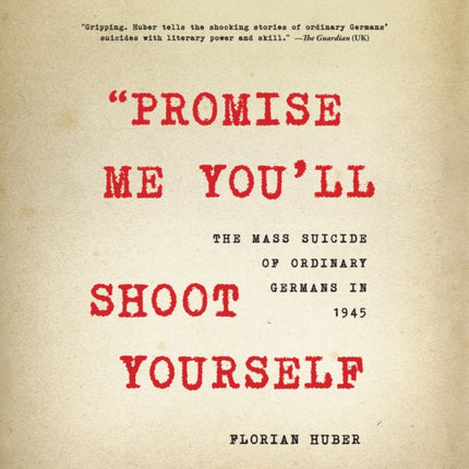 Promise Me You'll Shoot Yourself : The Mass