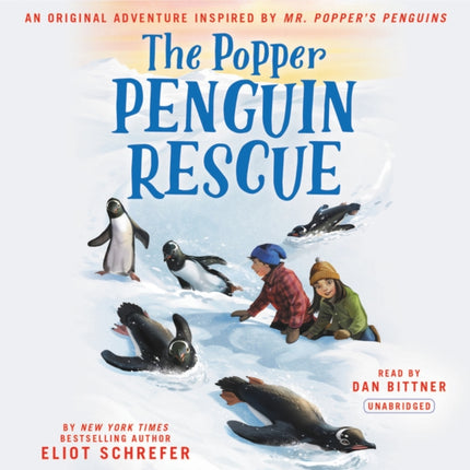 The Popper Penguin Rescue Lib/E