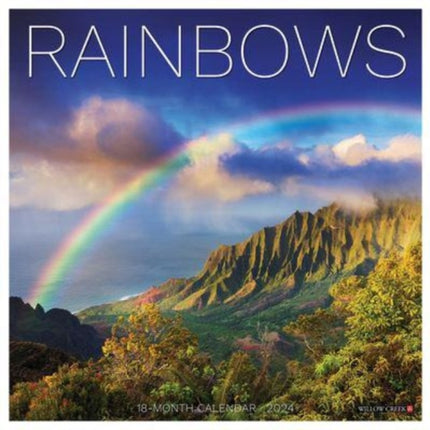 Rainbows 2024 12 X 12 Wall Calendar