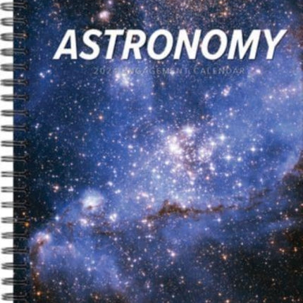 Astronomy 2024 6.5 X 8.5 Engagement Calendar