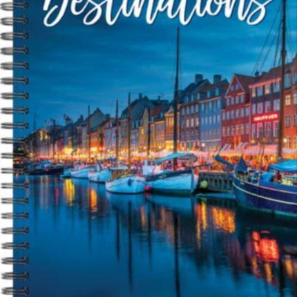 Destinations 2024 6.5 X 8.5 Engagement Calendar