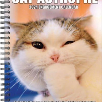 Cat-Astrophe 2024 6.5 X 8.5 Engagement Calendar