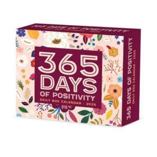 365 Days of Positivity 2025 6.2 X 5.4 Box Calendar