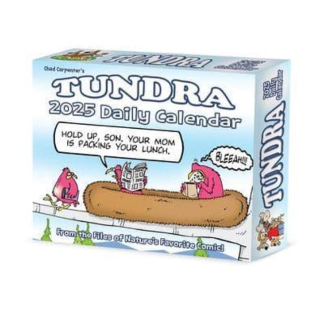 Tundra 2025 6.2 X 5.4 Box Calendar