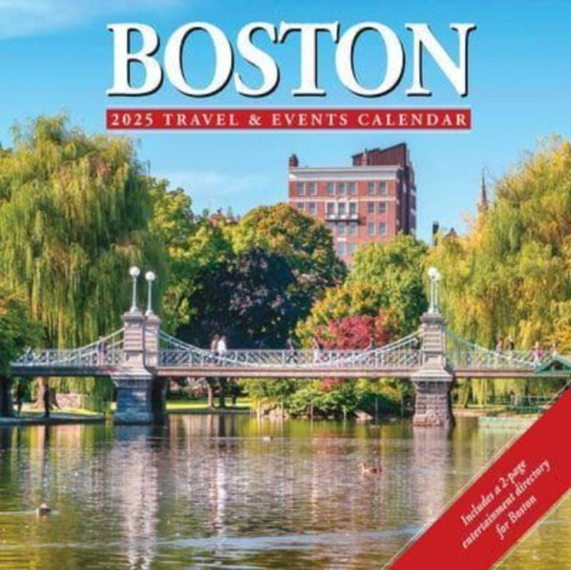 Boston 2025 12 X 12 Wall Calendar