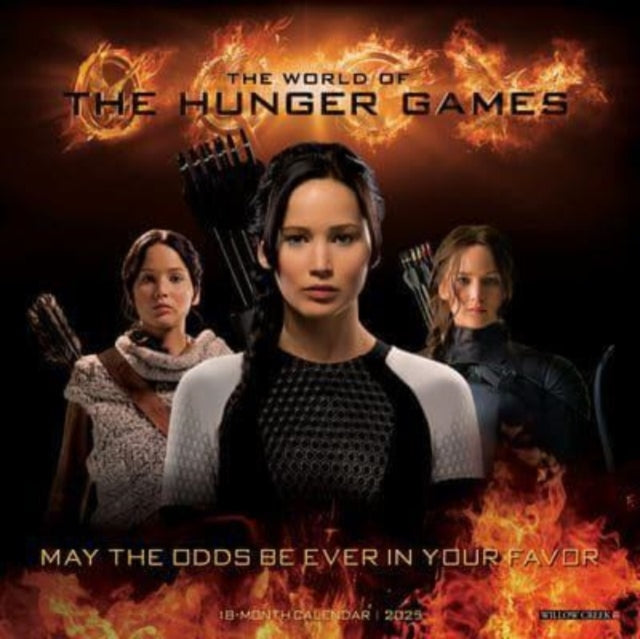 Hunger Games The World of Hunger Games 2025 12 X 12 Wall Calendar