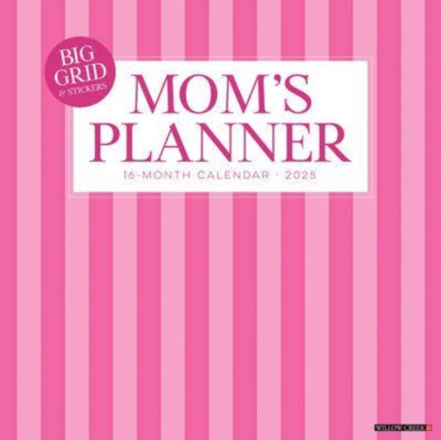 Moms Planner 2025 12 X 12 Wall Calendar